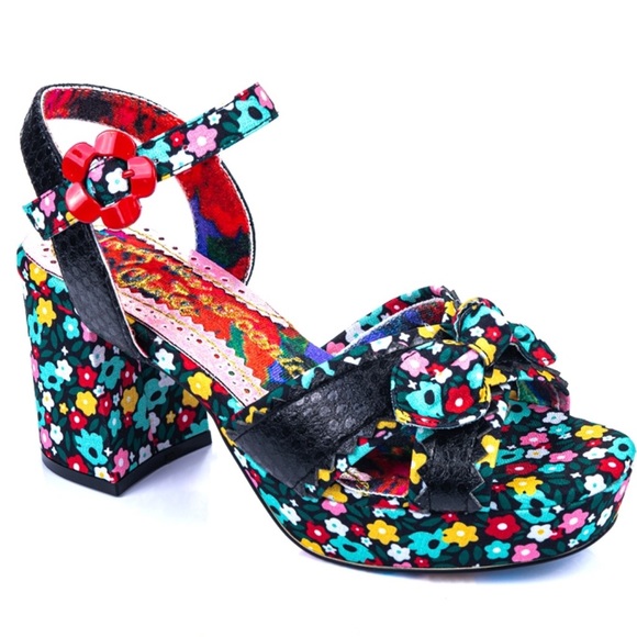 Irregular Choice Shoes - Love Child x Irregular Choice